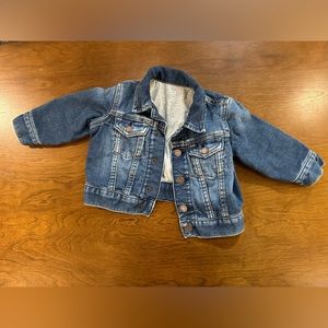 Baby Gap Jean jacket 6-12 months like-new condition